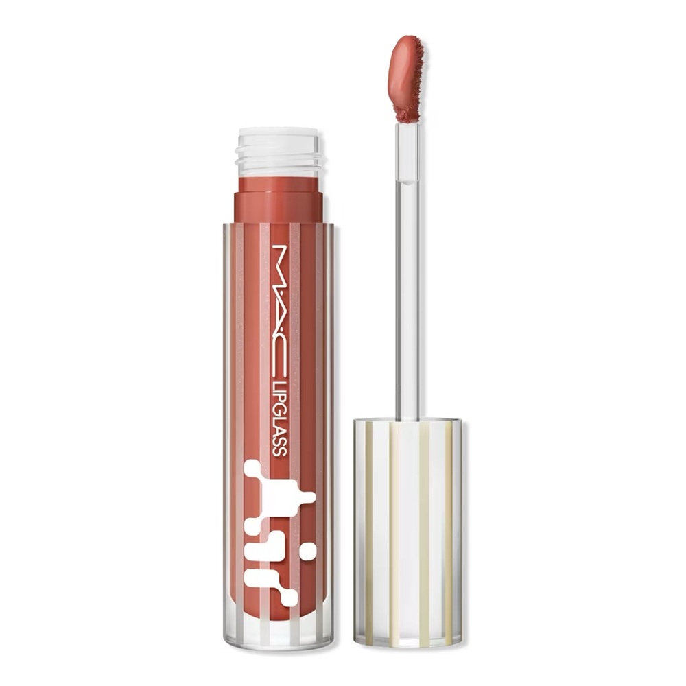 MAC ‘Casual’ Lipglass Air Non-Sticky Lipgloss - Picture 2 of 9